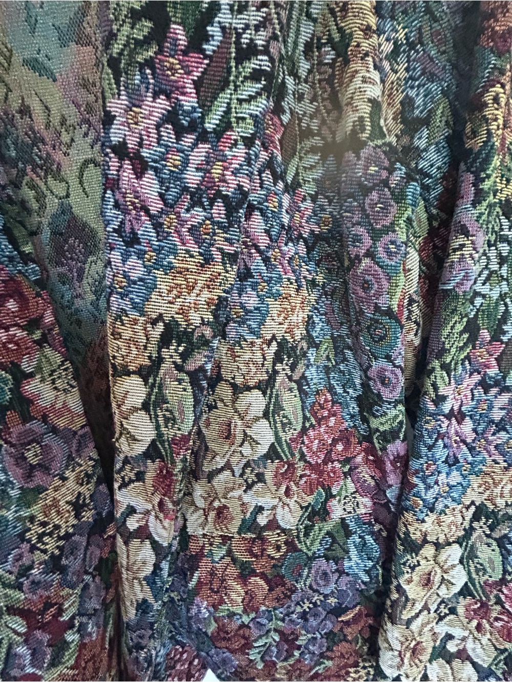 Rare Floral Vintage Tapestry Blazer Jacket - Picture 5 of 5
